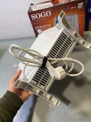 Aquecedor SOGO Baixo Consumo