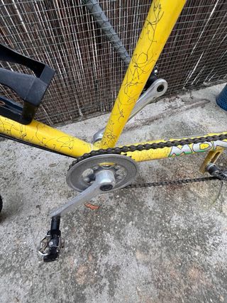 Tándem Monty Amarillo