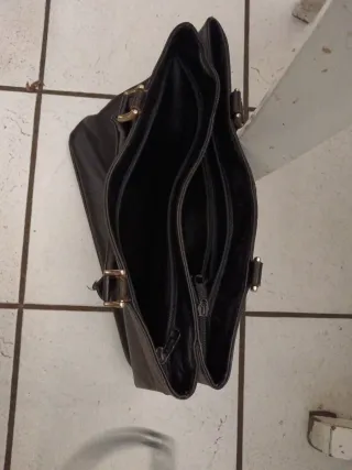 Borsa tucano Donna Pelle Nera