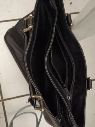 Borsa tucano Donna Pelle Nera