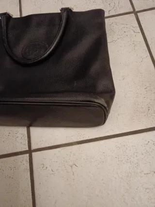 Borsa tucano Donna Pelle Nera