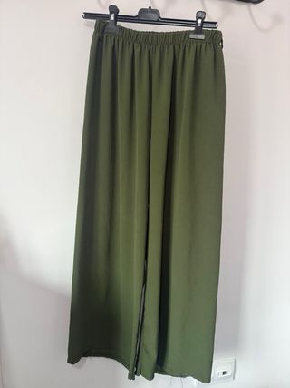 Lote de pantalones: verde y azul