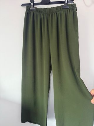 Lote de pantalones: verde y azul