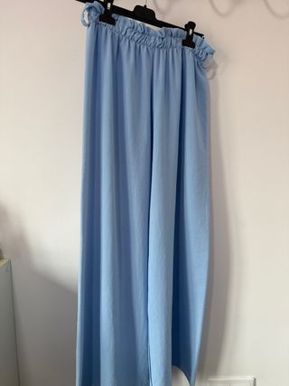 Lote de pantalones: verde y azul