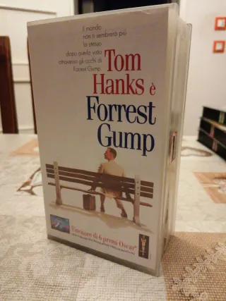 Forrest Gump VHS Cofanetto 2 Videocassette