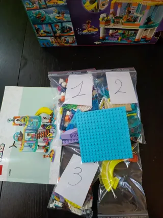 Lego Friends 41736 Centro Soccorso Marino
