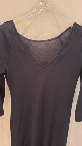 Pinko Maglia Seta e Cotone Nera