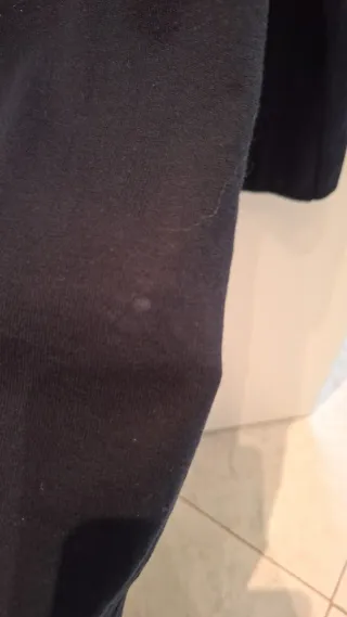 Pinko Maglia Seta e Cotone Nera