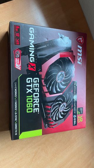 Tarjeta Gráfica MSI GeForce GTX 1060 6GB