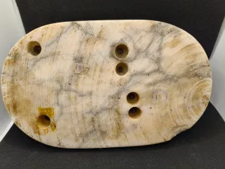 Biga Romana in Bronzo e base in Marmo