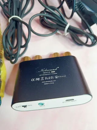 Amplificador Nobsound Hi-Fi Bluetooth 2x50W