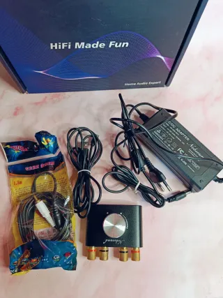 Amplificador Nobsound Hi-Fi Bluetooth 2x50W