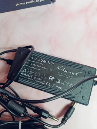 Amplificador Nobsound Hi-Fi Bluetooth 2x50W