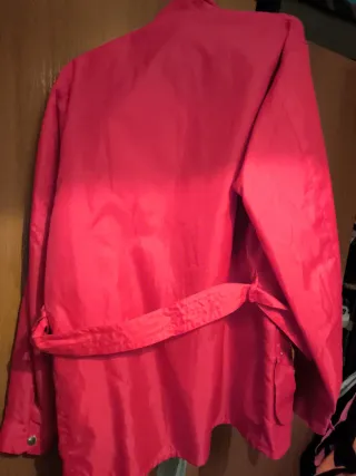 Chaqueta Barbour International Rojo