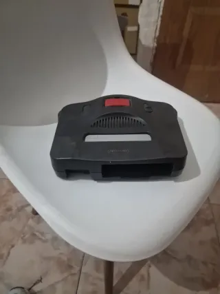 Nintendo 64 Negra