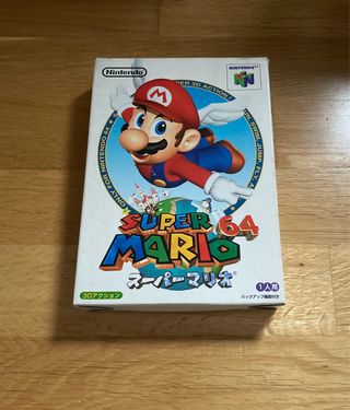 COMPLETO Super Mario 64 Nintendo 64