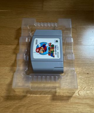 COMPLETO Super Mario 64 Nintendo 64