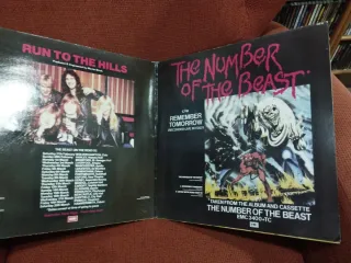 Iron Maiden Run to the Hills First Ten Years