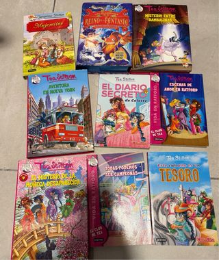 Pack libros infantiles Stilton