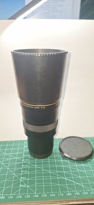 Raynox HDP-7700ES Teleconvertidor 3.0x