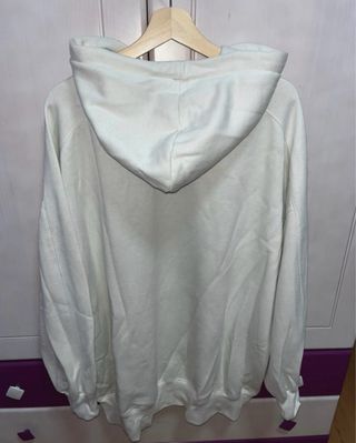 Sudadera Bershka Blanca Talla L