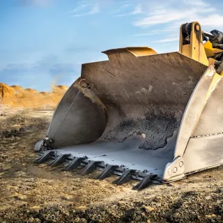 Barra Dente per Benna 53'' Trattori Subcompatti