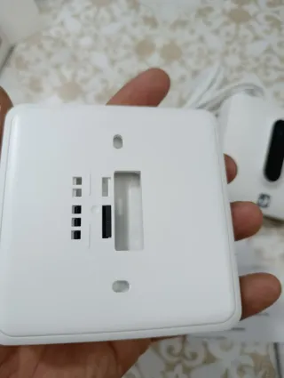 Termostato WiFi Intelligente Bianco
