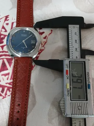 Reloj Seiko Automático Vintage Caballero