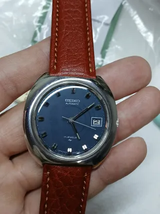 Reloj Seiko Automático Vintage Caballero