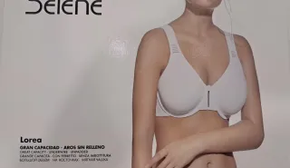 Sujetador Lorea T/ 105 D. Tierra.