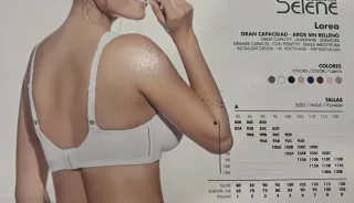 Sujetador Lorea T/ 105 D. Tierra.