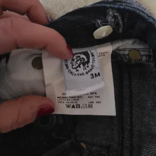 Jeans Diesel Bambino Taglia 3M
