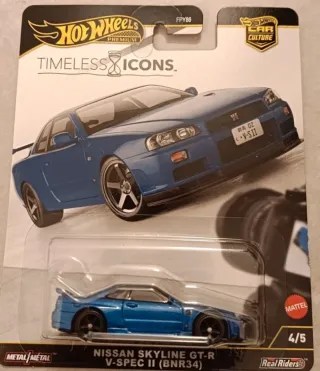Hot Wheels Nissan Skyline GT-R R34