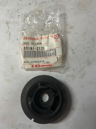 Polea de arranque desbrozadora kawasaki TJ27