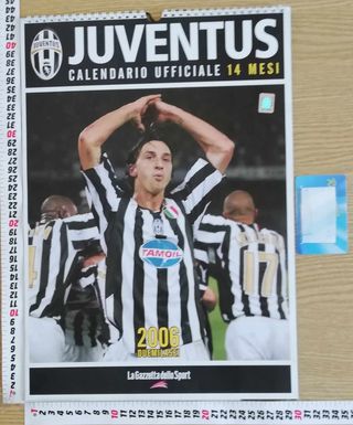 Calendario 1982 Juventus Club Parabiago - calendar