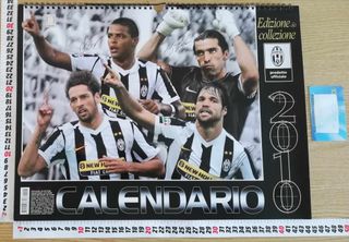 Calendario 1982 Juventus Club Parabiago - calendar