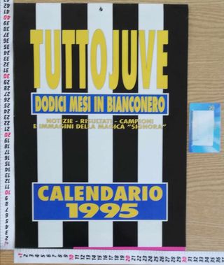 Calendario 1982 Juventus Club Parabiago - calendar
