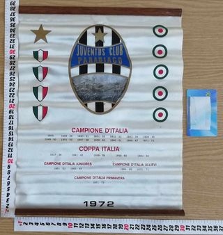 Calendario 1982 Juventus Club Parabiago - calendar