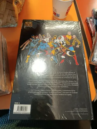 Marvel gold patrulla x 2