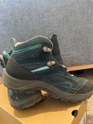 Botas de montaña Quechua mujer Talla 37