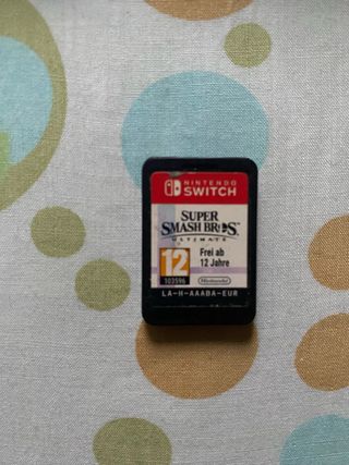 Super Smash Bros. Ultimate Nintendo Switch