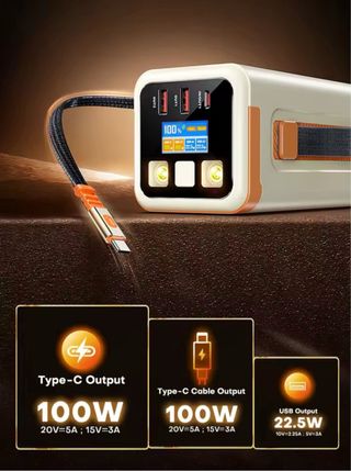 Batteria Portatile 50000mAh 100W