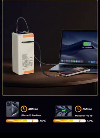 Batteria Portatile 50000mAh 100W