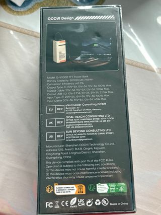 Batteria Portatile 50000mAh 100W