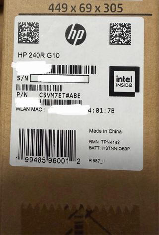 Portátil HP 240R G10