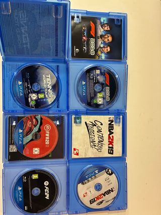 PS4 Slim 500GB + 5 Juegos