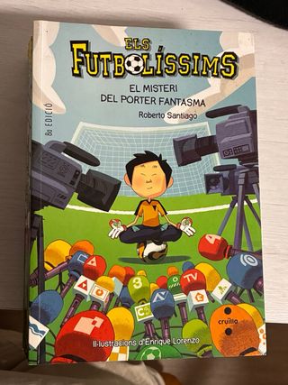 Els Futbolíssims 3: El misteri del porter fantasma