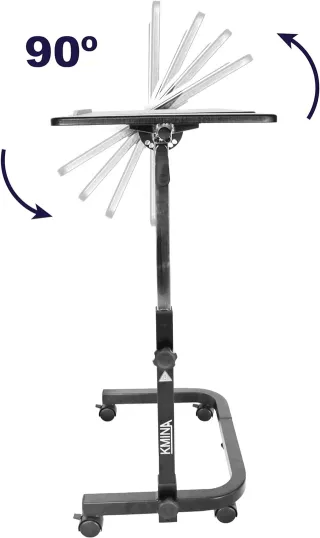 Mesa Auxiliar KMINA Plegable Ajustable