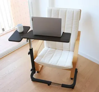 Mesa Auxiliar KMINA Plegable Ajustable