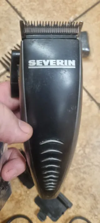 Maquina de afeitado de hombre